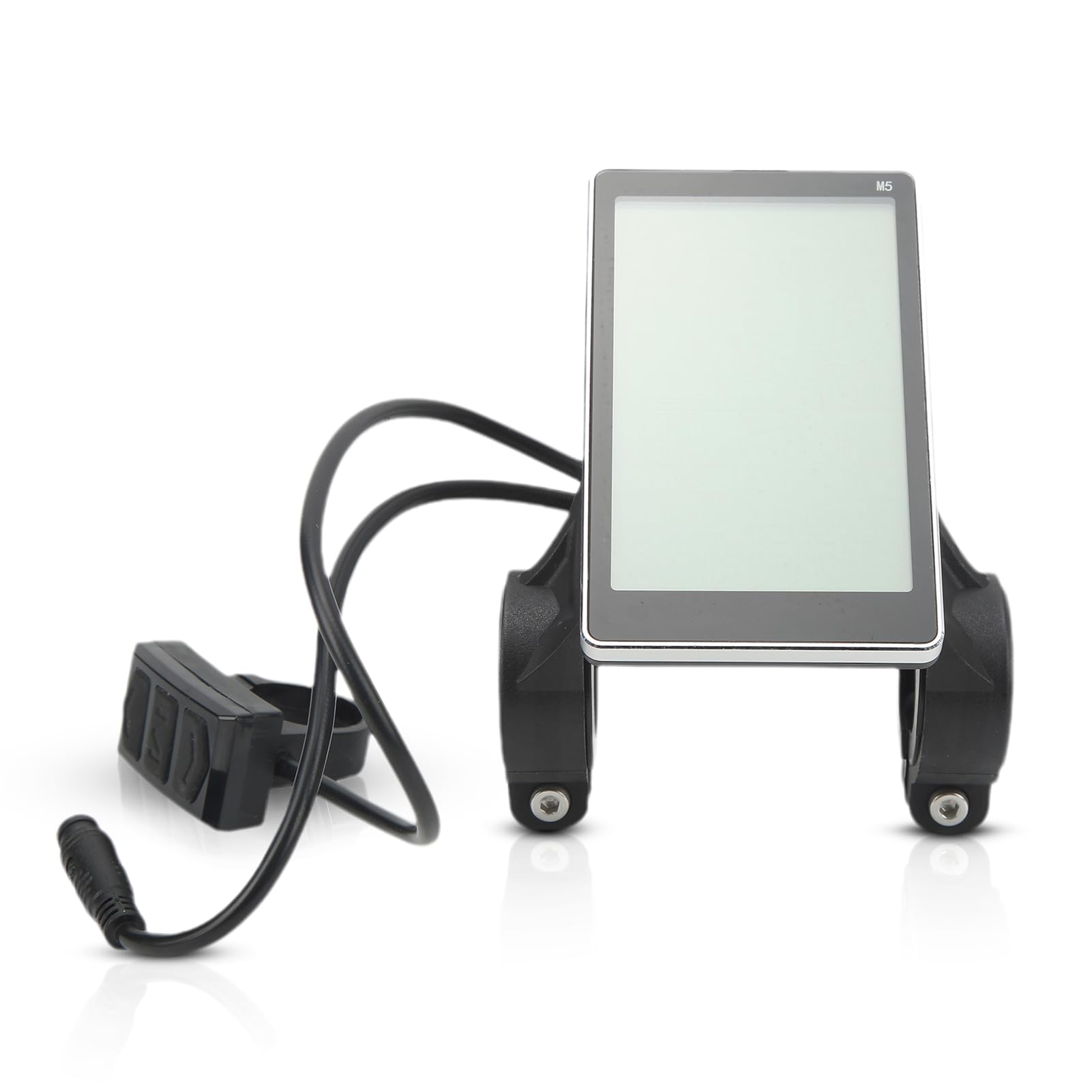 Amazon | 電動バイク LCD ディスプレイ、6 ピン M5 31.8 mm と